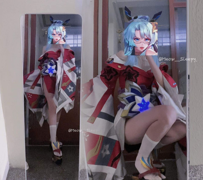 Veres Kimono cosplay