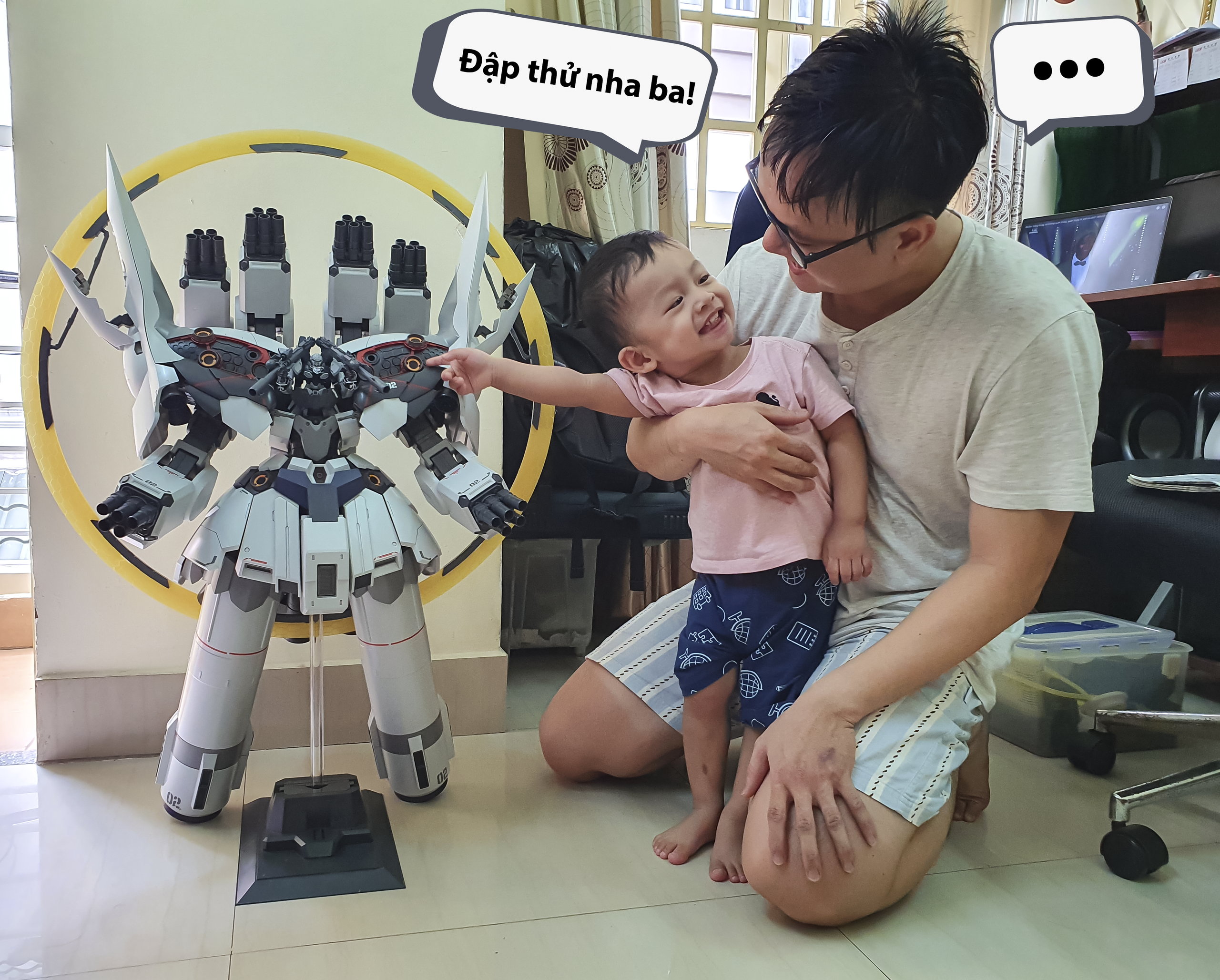 Collector Shows Off Massive Gundam Model Collection After 11 Years 7 zeongharo 1707528072338934968667