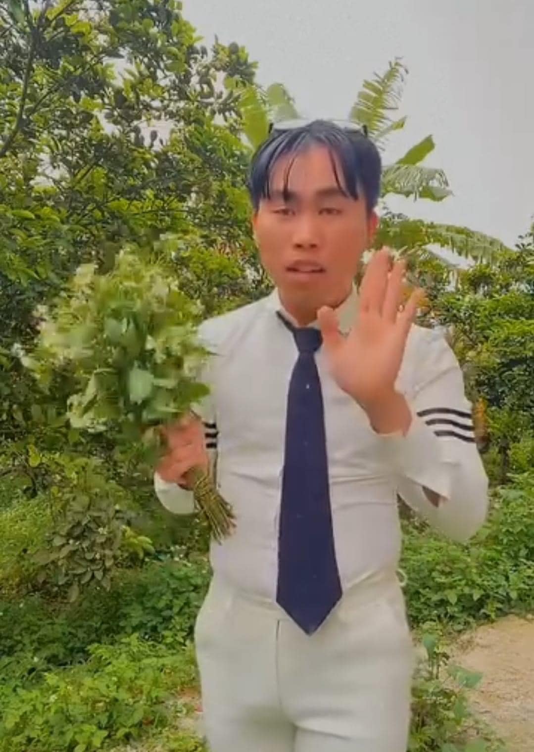 TikToker Nam speaking about love criteria