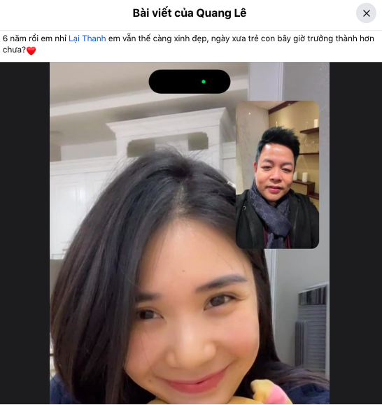 Thanh Bi Stuns Fans with Stunning Glow-Up After 7 Years Apart 1 Thanh Bi recent photo