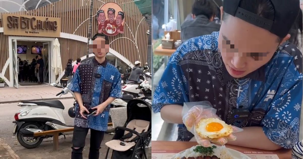 TikToker Sparks Drama with Độ Mixi’s Restaurant Review Comeback 1 This wasn’t his first controversy; he once openly declared: 'Determined to take down restaurants' livelihoods.'