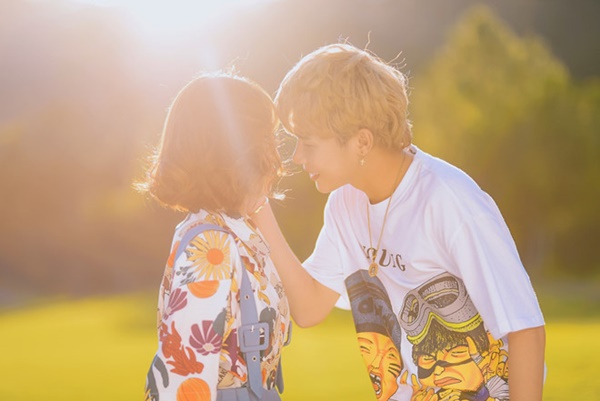 MisThy was the only girl J followed on Instagram and was invited to star in his MV.