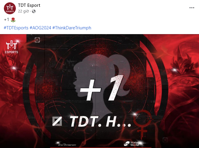 TDT’s New Female Pro Shakes Up Đấu Trường Danh Vọng 1 screenshot 2024 03 21 154813 1636 1711072636501 1711072637309762087700