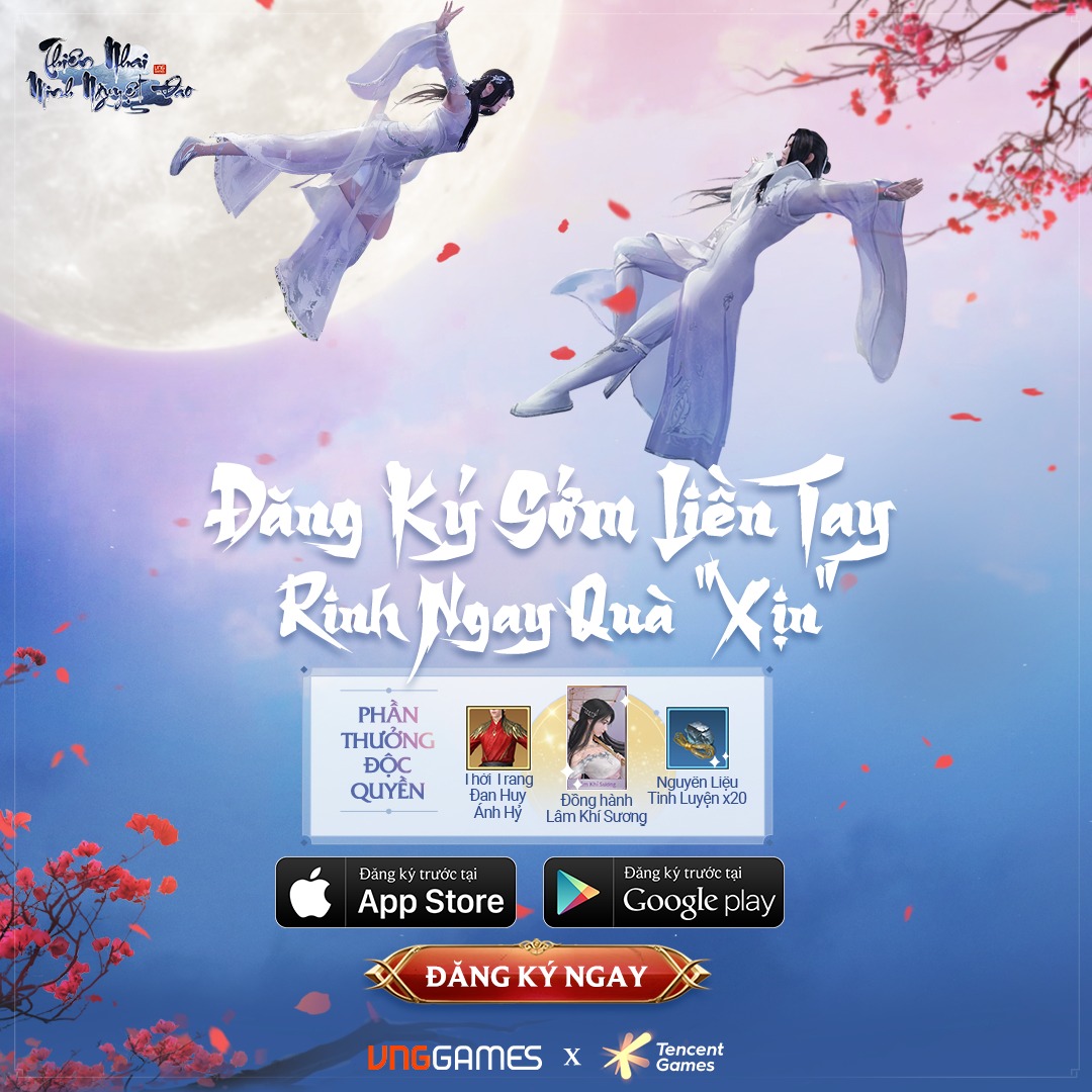 Thiên Nhai Minh Nguyệt Đao event rewards
