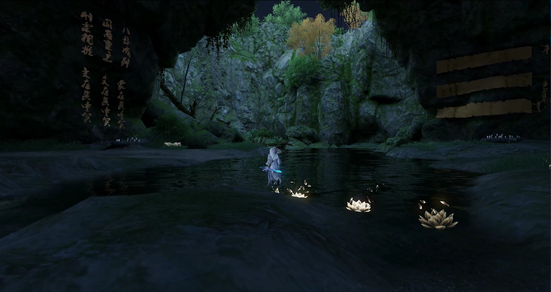 Thiên Nhai Minh Nguyệt Đao in-game scenery