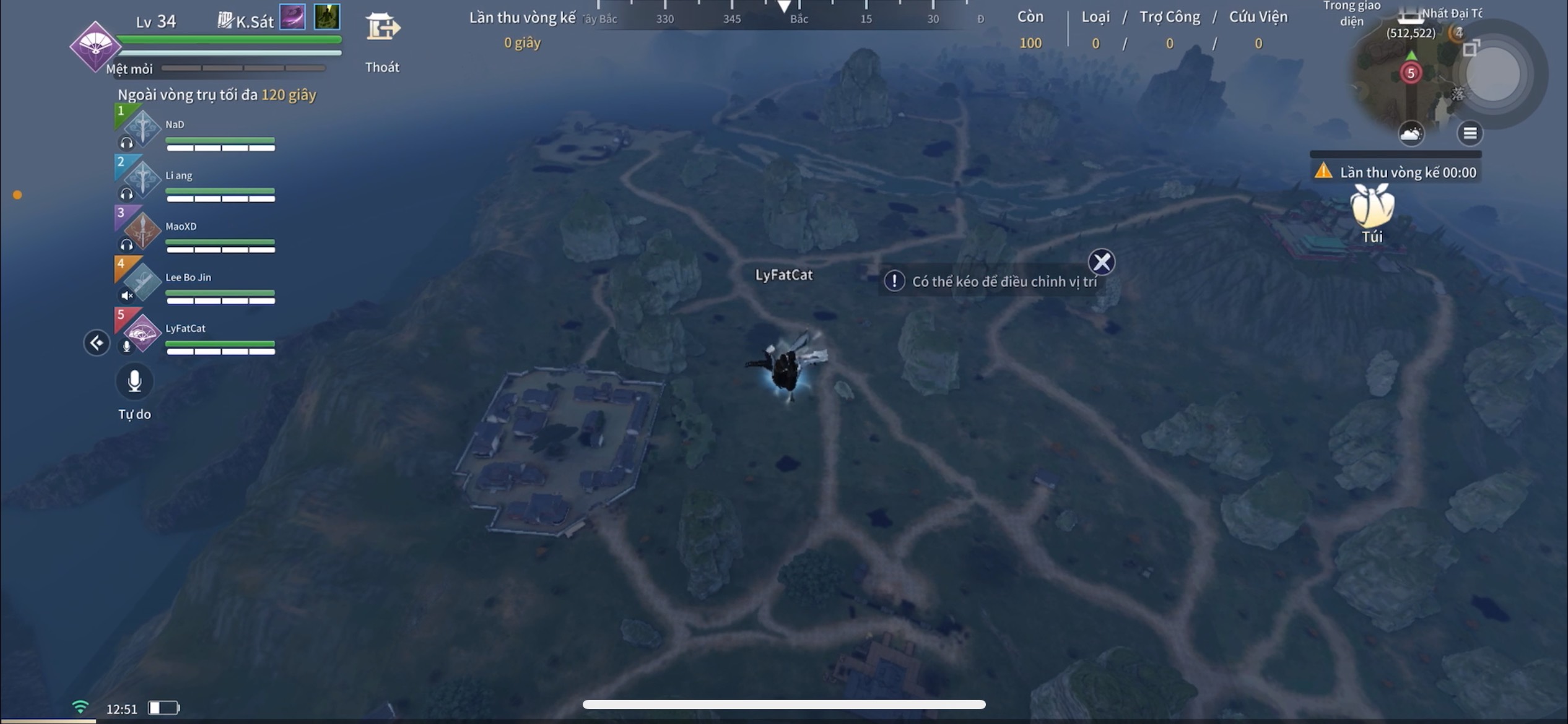 PvP battles in Thiên Nhai Minh Nguyệt Đao