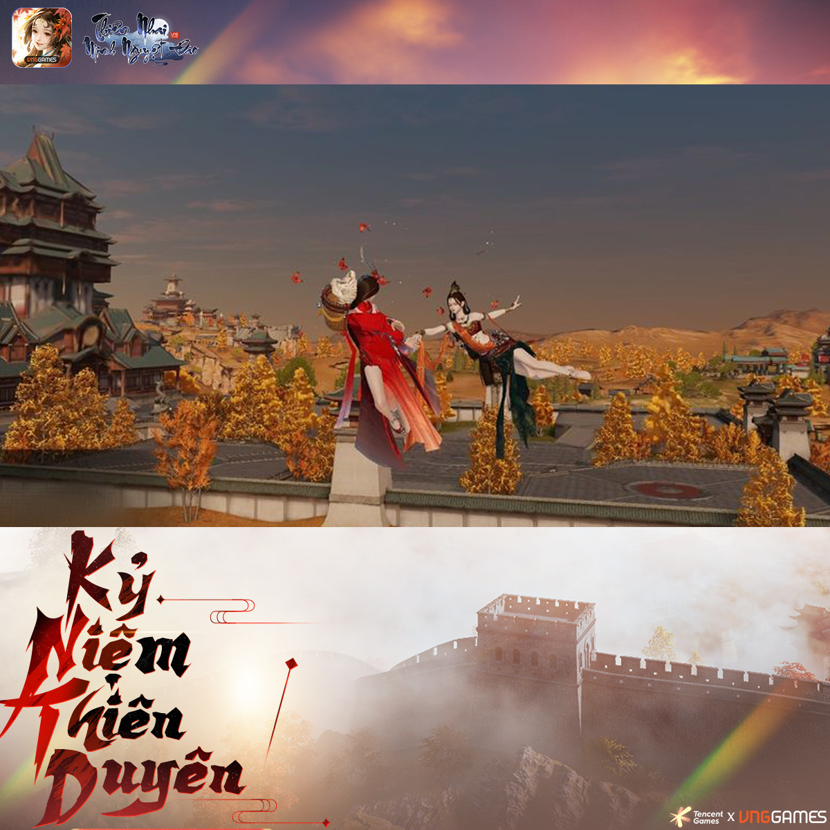 In-game romance in Thiên Nhai Minh Nguyệt Đao
