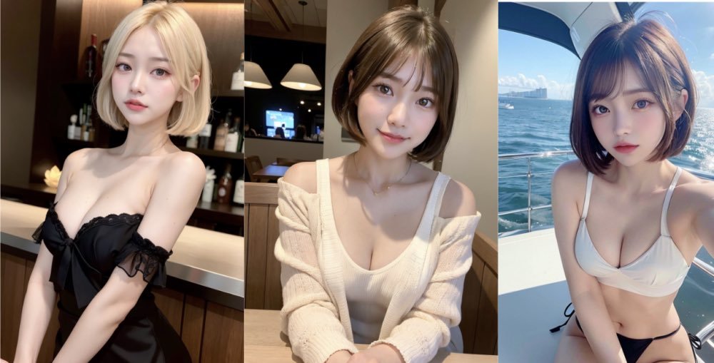 The World’s First AI Beauty Pageant Has AI Judges Too 6 AI beauty contest finalists