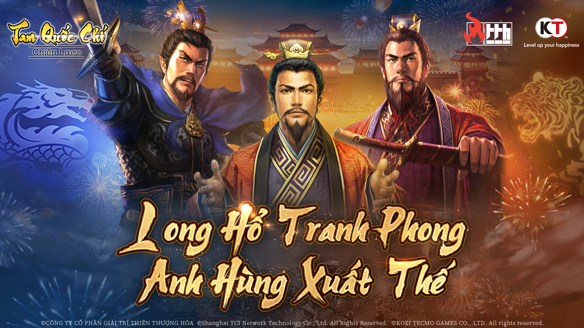 Tam Quốc Chí Launches Fast-Paced 90v90 PvP Mode Long Tranh Hổ Đấu 1 Long Tranh Hổ Đấu gameplay banner
