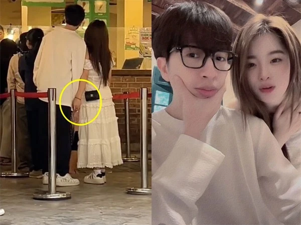 ViruSs Responds to Viral Ice Cream Date with TikTok Star Ngọc Kem 1 ViruSs and Ngọc Kem ice cream outing