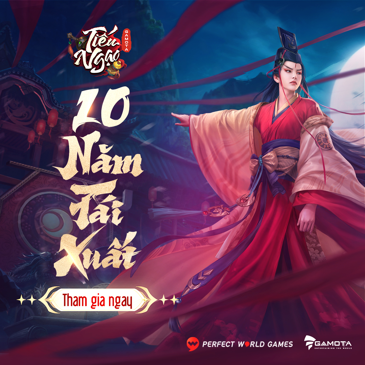 Tiếu Ngạo - Gamota 10 years comeback