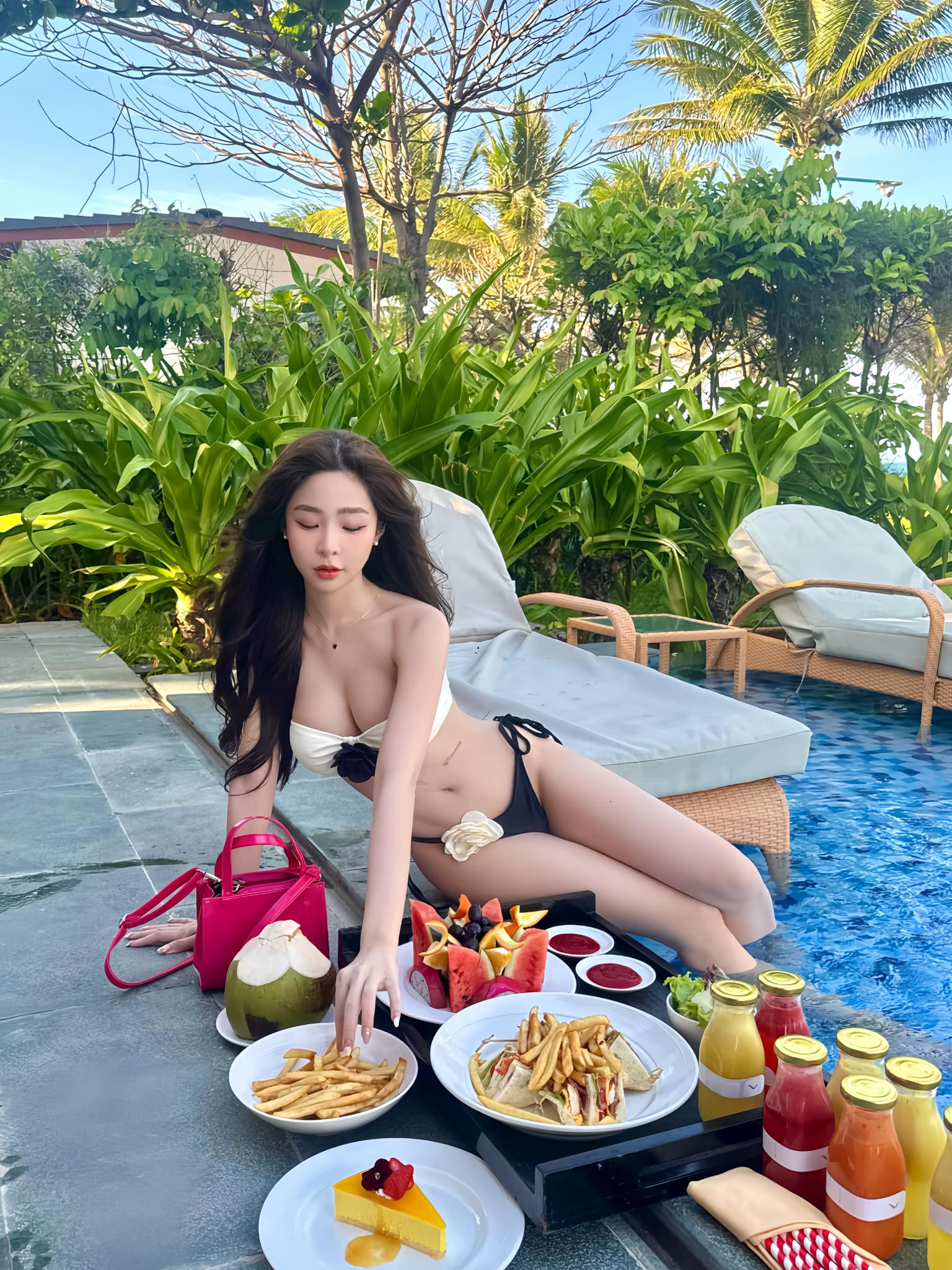 Tammy Phạm Dazzles with Fiery Curves After Gamer Breakup 6 She confidently rocks a bikini showing off her fiery curves.