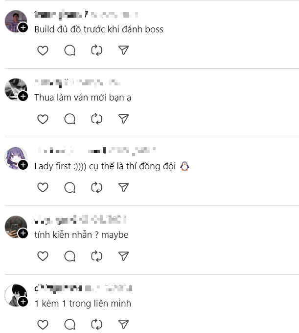 Linh Ka Asks Gamers for Love Advice, Gets Surprising Replies 3 Gaming advice comments