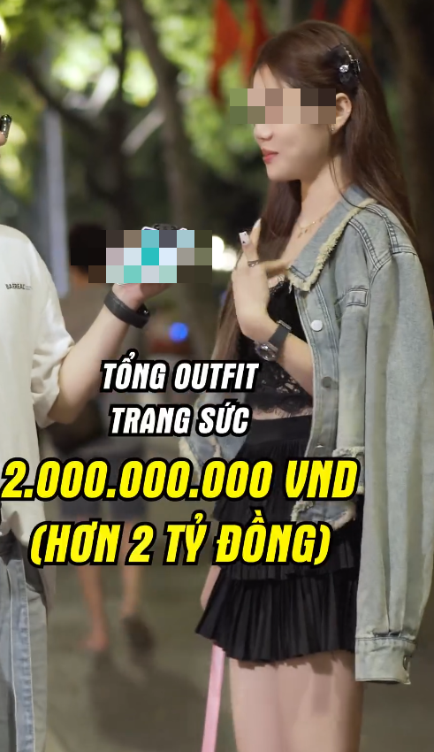 Streamer Flaunts 2 Billion Dong Outfit, Fans Skeptical 2 edit screenshot 2024 05 04 095908 17147928800991717000142