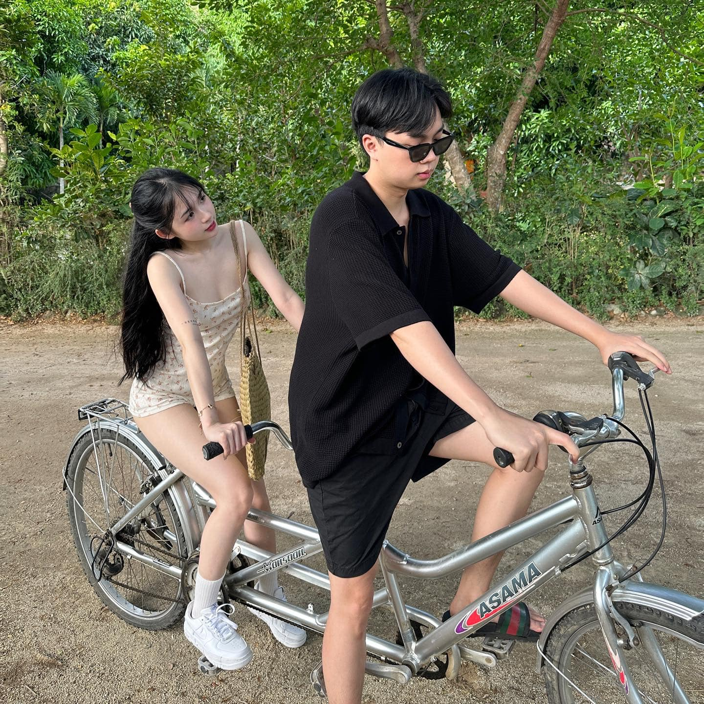 Kim Chung Phan Turns Heads in Bold Bikini Look 1 Kim Chung Phan and ADC couple photo
