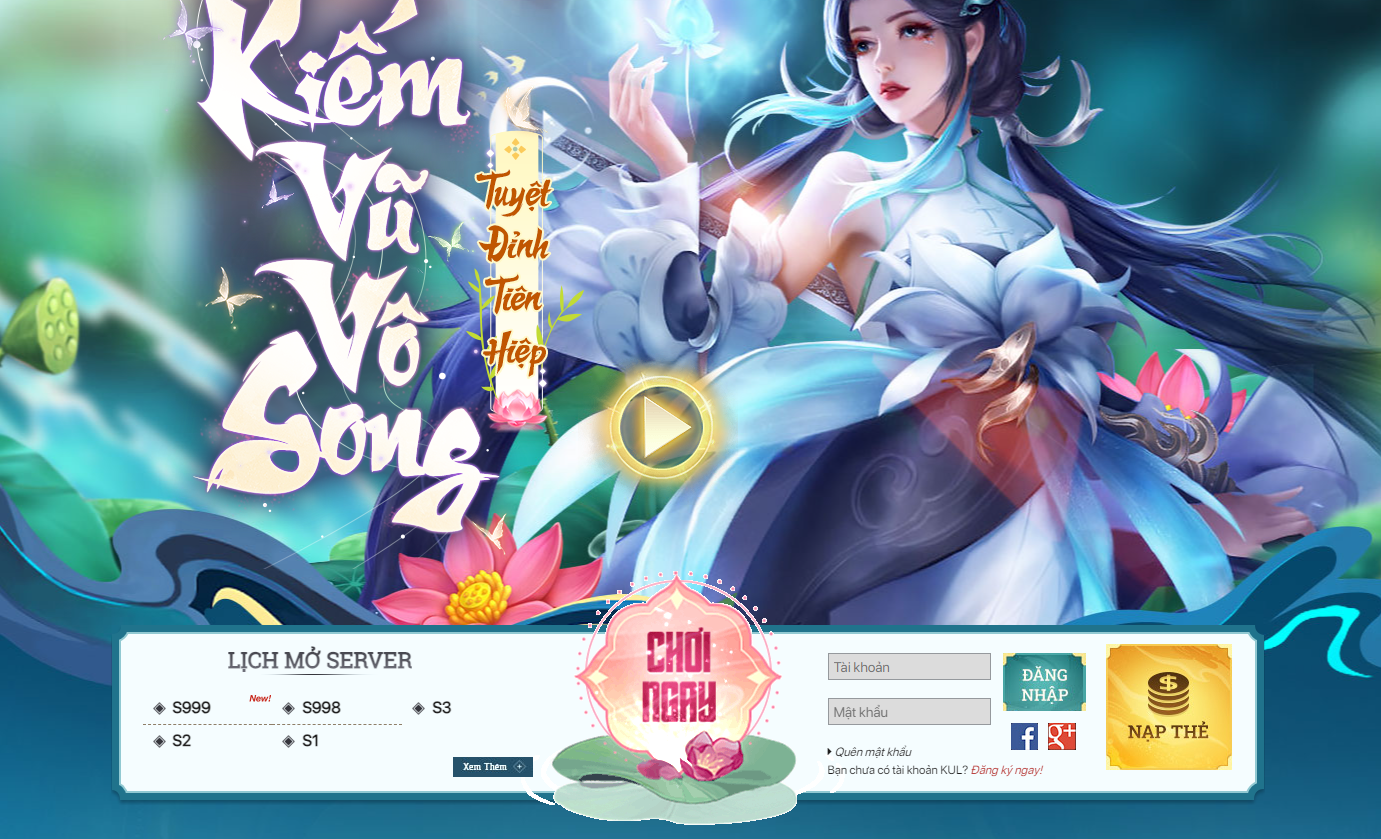 Kiếm Vũ CMN Launches May 23: What You Need to Know 2 Click Play Now or Register Now to create an account.