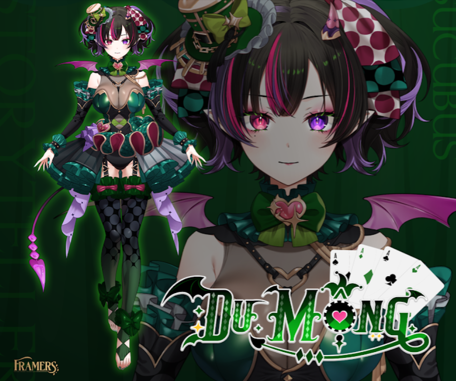 Meet the New Wave of Vtubers Changing Gaming Culture 1 Du Mộng Vtuber character