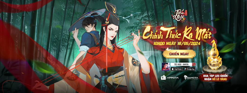 Tiếu Ngạo - Gamota gameplay screenshot