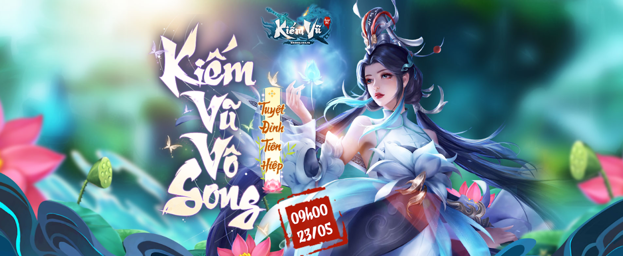 Kiếm Vũ CMN Launches May 23: What You Need to Know 1 Kiếm Vũ CMN officially launches at 9 AM on May 23.