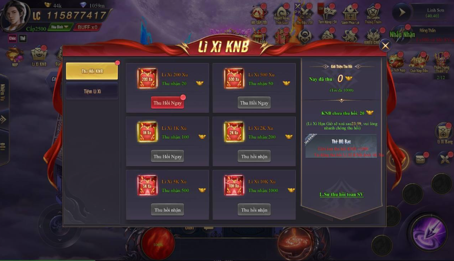Kiếm Vũ CMN Launches May 23: What You Need to Know 7 screenshot 2024 05 23 102240 1716434581547138039099