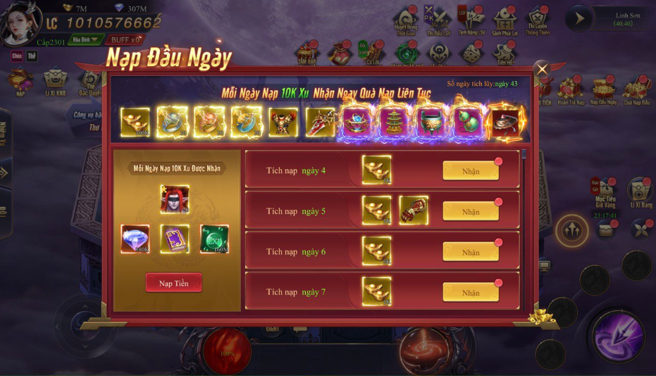 Kiếm Vũ CMN Launches May 23: What You Need to Know 9 screenshot 2024 05 23 102407 1716434661130185281595