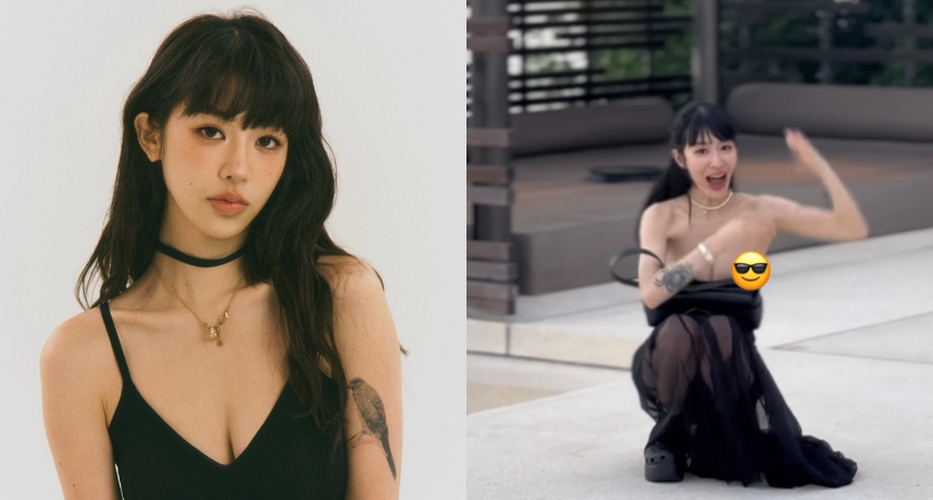 YouTuber's Wardrobe Malfunction Turns Into Viral Moment 2 Wanna's wardrobe mishap caught on camera
