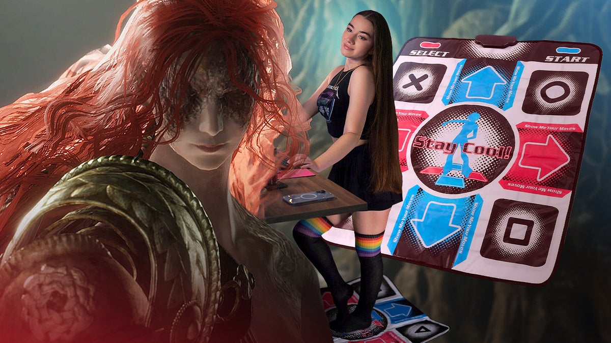 Streamer MissMikkaa Beats Elden Ring DLC Using Dance Pad 3 MissMikkaa exhausted after Elden Ring challenge