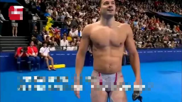 Dutch Swimmers Turn Heads with See-Through Suits at Paris Olympics 2 Dutch swimmers in wet, sheer suits