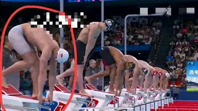 Dutch Swimmers Turn Heads with See-Through Suits at Paris Olympics 1 Dutch Olympic swimmers in sheer swimwear