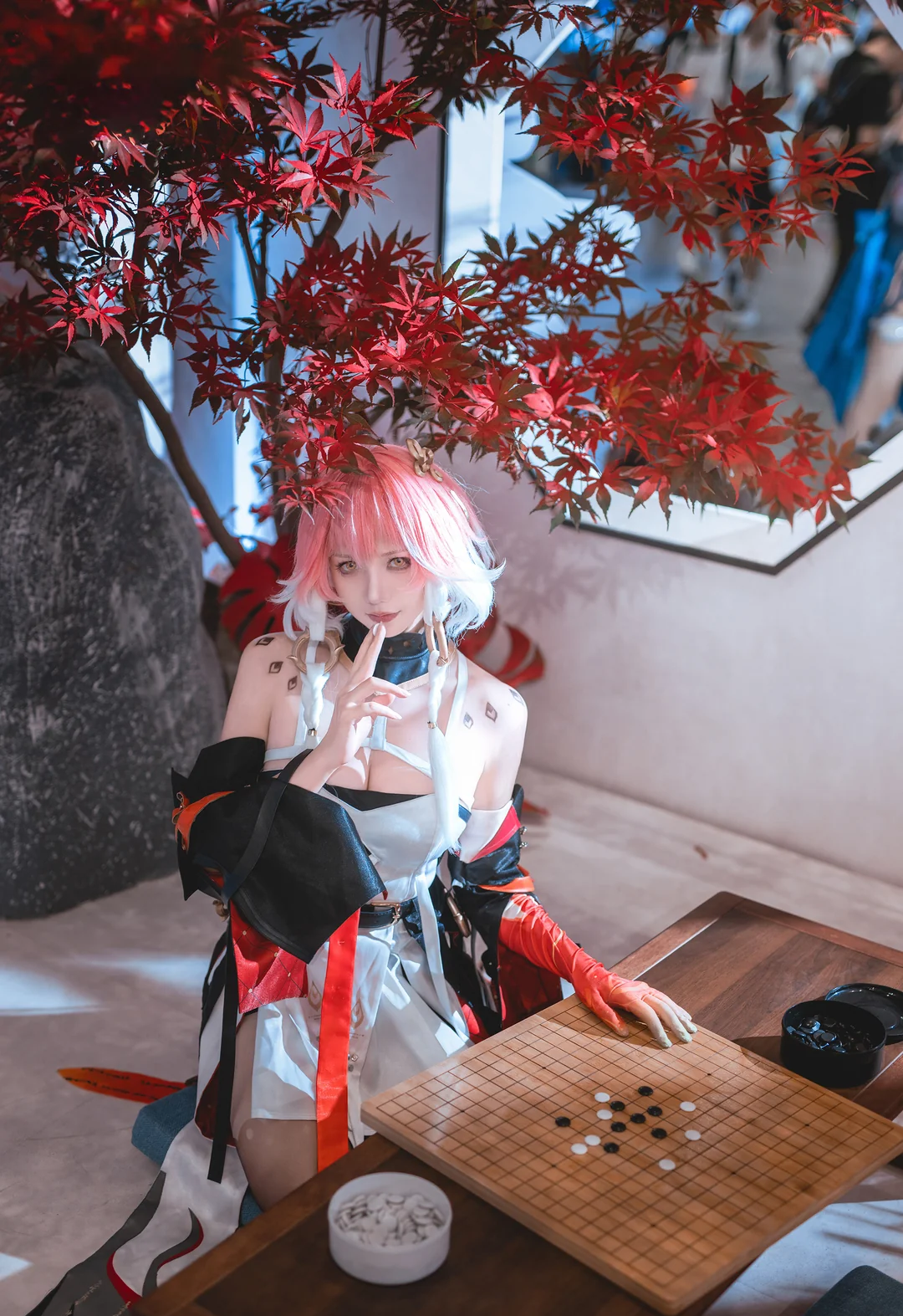 Changli Cosplay Ignites Wuthering Waves Fans’ Excitement 4 base64 1722411634471925003921