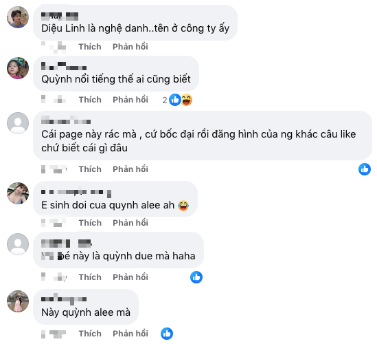 Quỳnh Alee’s Sexy Pics Used Without Permission Sparks Backlash 3 Fanpage update on Quỳnh Alee identity