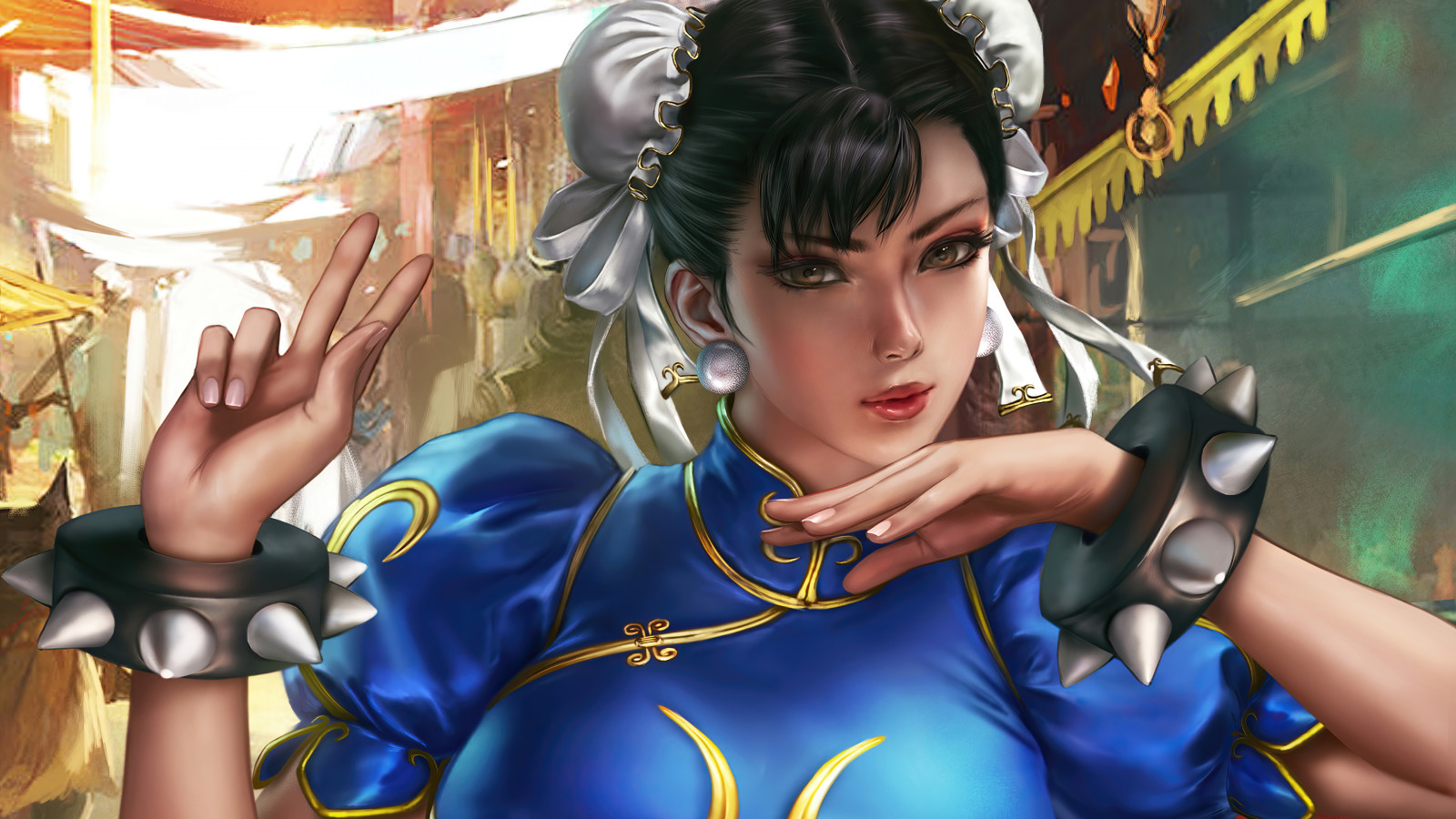 Real-Life Chun-Li Statue Costs Over $4,000 1 Life-sized Chun-Li bust statue
