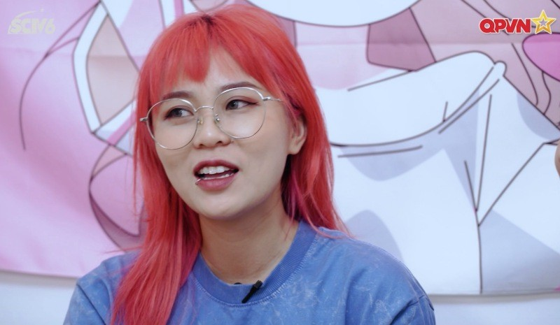 MisThy Takes on New Challenge with Stunning New Look 1 MisThy on Sao Nhập Ngũ