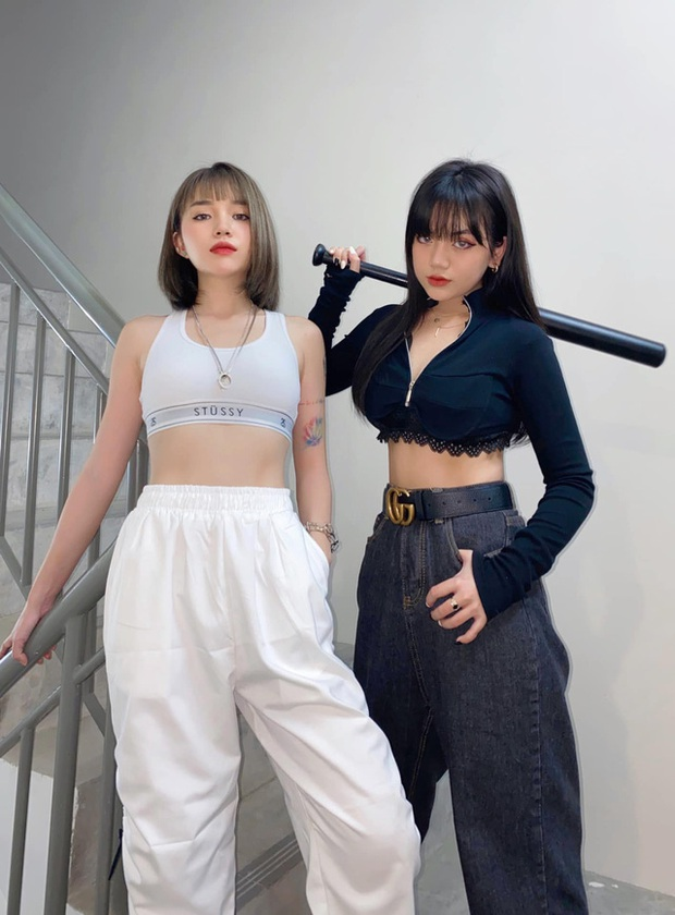 Streamer Helia Drops a Hot Take on Viral Rapper Drama 2 Helia is dubbed Linh Ngọc Đàm's twin for their stunning looks.