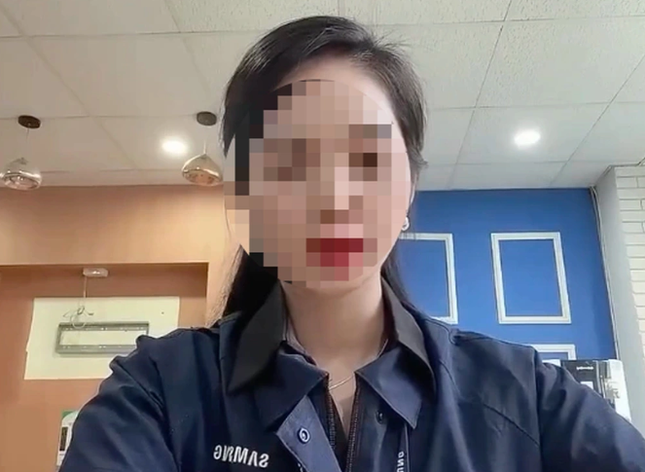 Woman Fined for Spreading Fake HIV Rumors About Worker in Thai Nguyen 1 Photoshopped image of female worker in Thai Nguyen circulated online (video screenshot)