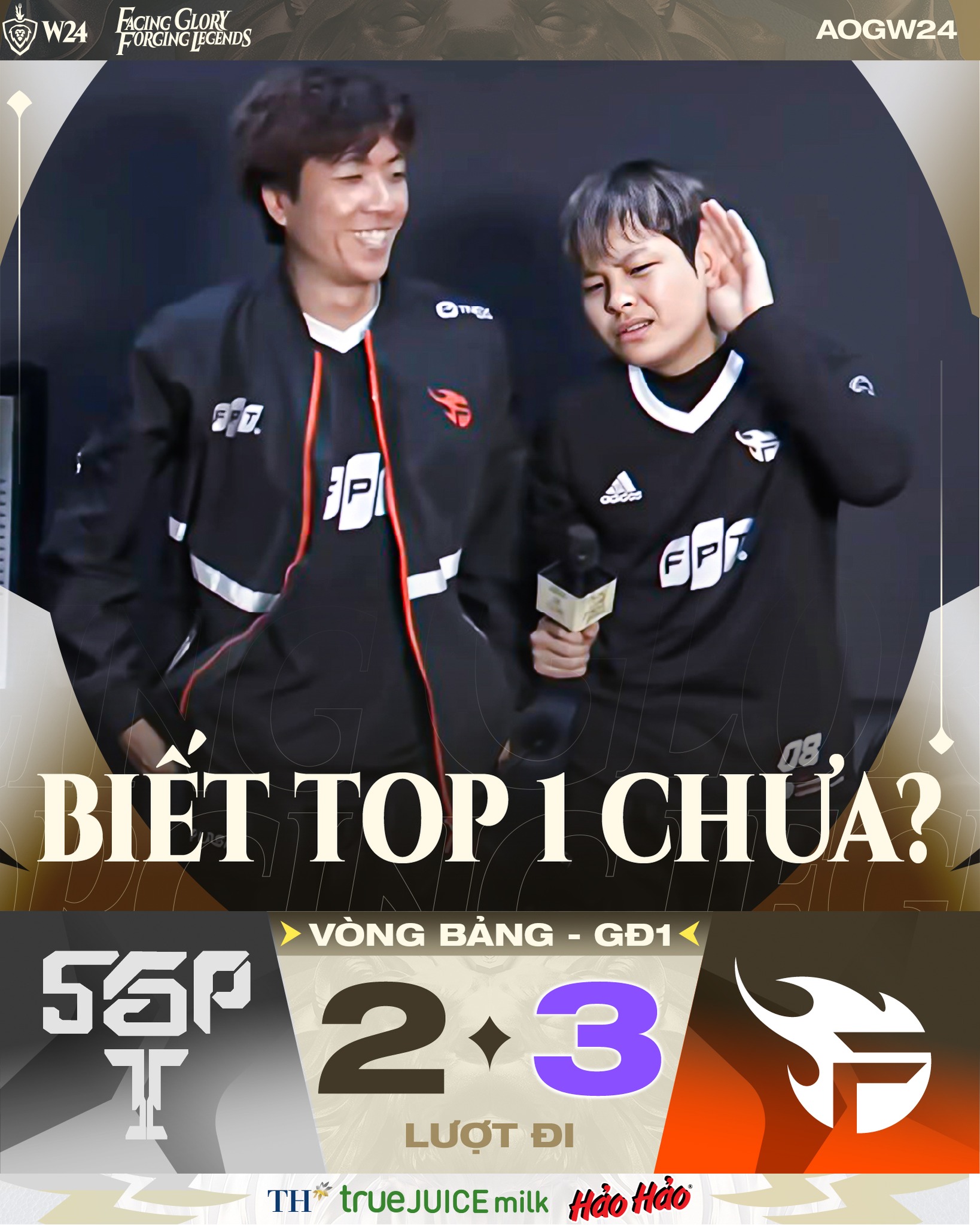 Pro Liên Quân Player Ends 5-Year Relationship, Shines at ĐTDV 2024 7 FPT x Flash team in action