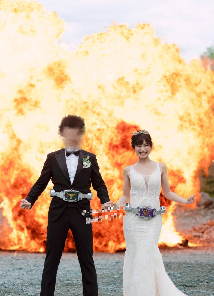 Mika Horiuchi Quits AV Industry to Get Married Amid Struggles 2 Mika Horiuchi wedding photos