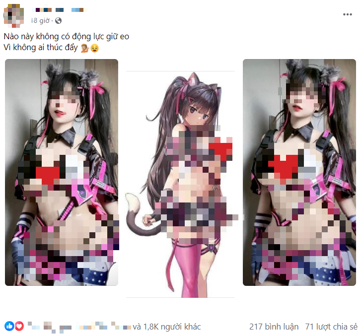 Streamer Sparks Debate with Bold New Cosplay Photos 2 base64 1724244396104801951231