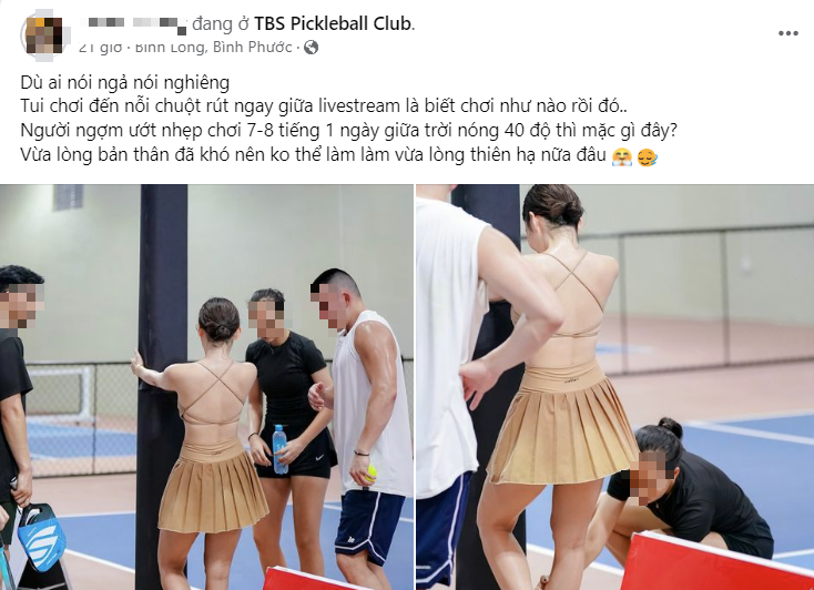 Hot Girl Sparks Debate Playing Pickleball 8 Hours Daily 1 Hot girl playing pickleball