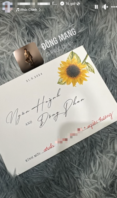 Streamer Ngân Sát Thủ Reacts to Fans Before Wedding 1 Ngân Sát Thủ wedding invitation