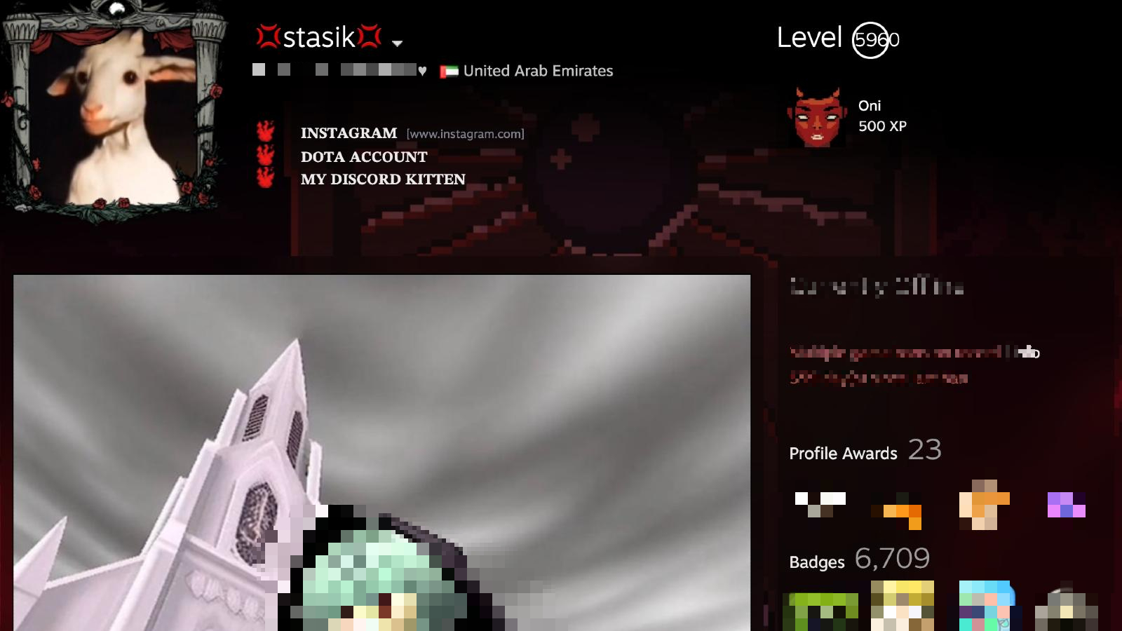 Gamer Spends $500K on Steam Account but Risks Losing It All 2 Stasik's Steam account