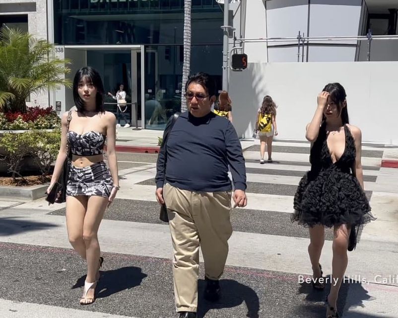 Streamer Juice Seyeon Denies Dating HYBE Boss, Threatens Legal Action 2 Juice Seyeon looking frustrated