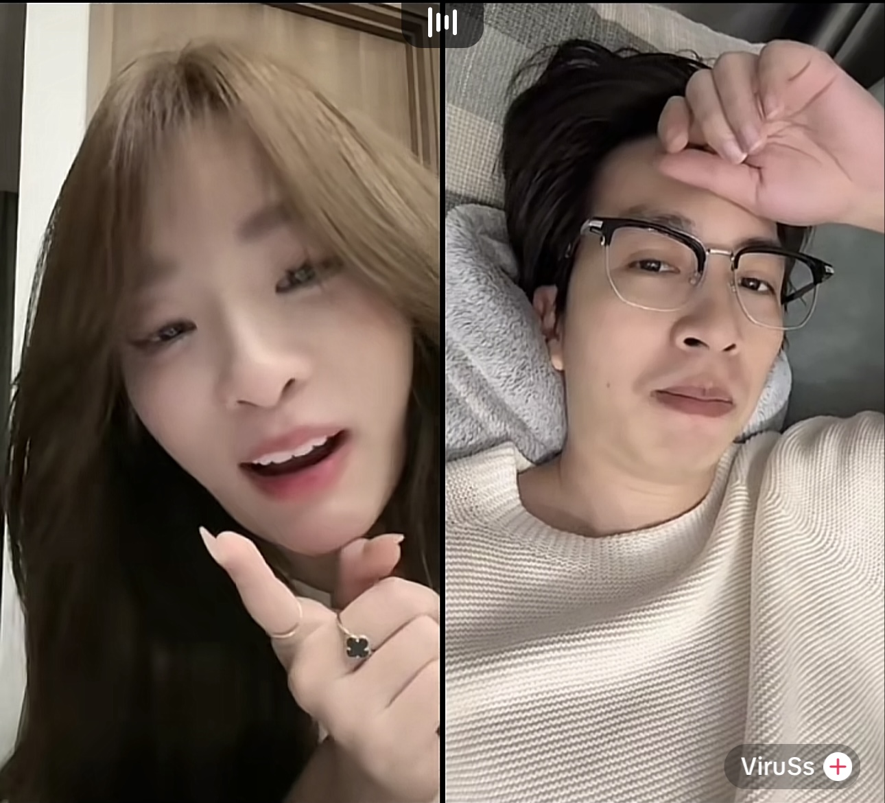 ViruSs and Ngọc Kem livestream
