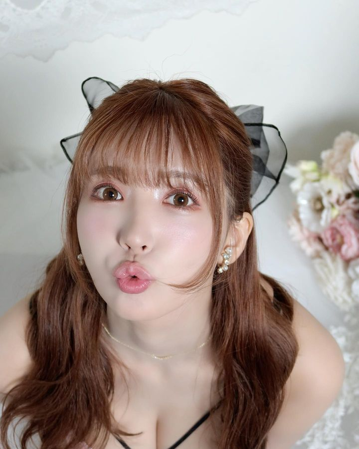 Yua Mikami in a casual interview setting