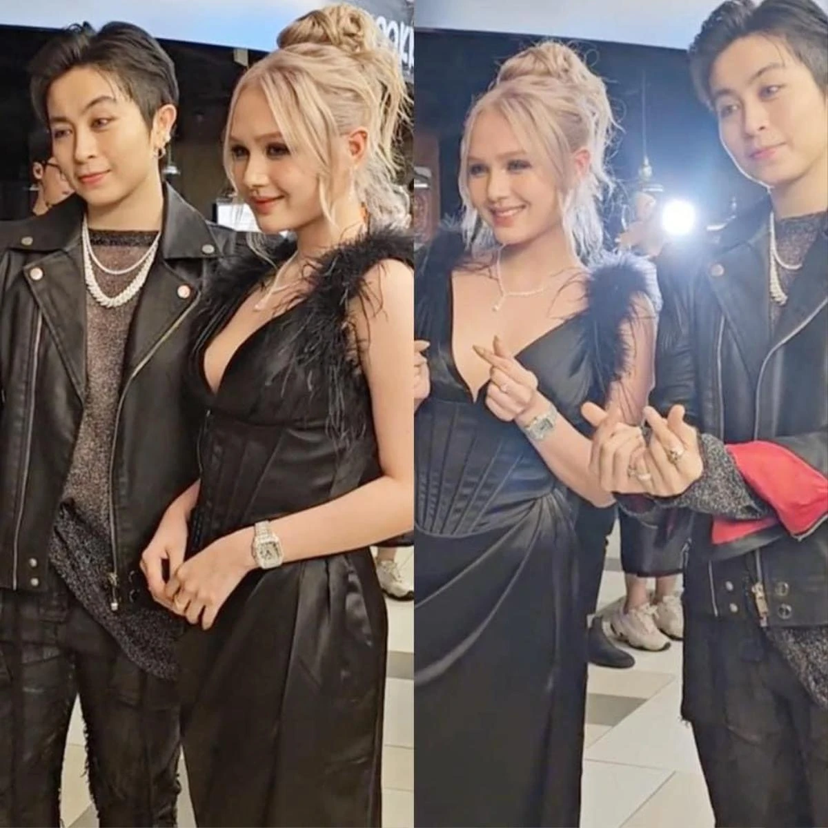 Xoài Non and Gil Lê livestream moments