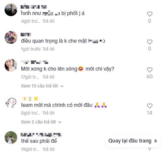 Xuân Ca Opens Up About Being 'Invisible' on Live Show 7 Xuân Ca's blurred face on the show