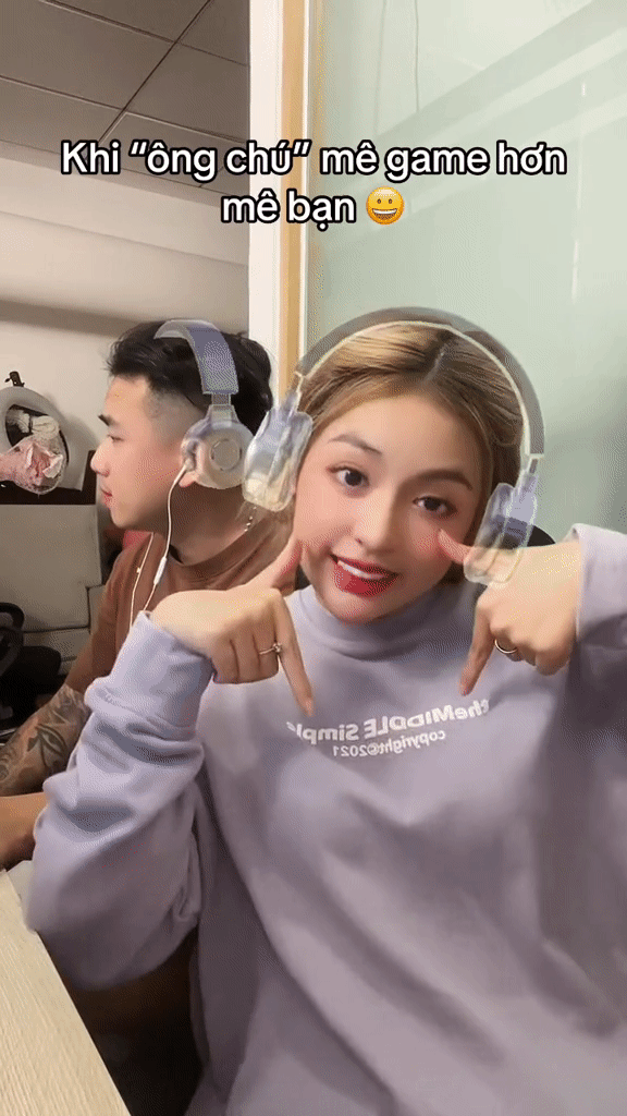 Tran Thanh Tam with boyfriend