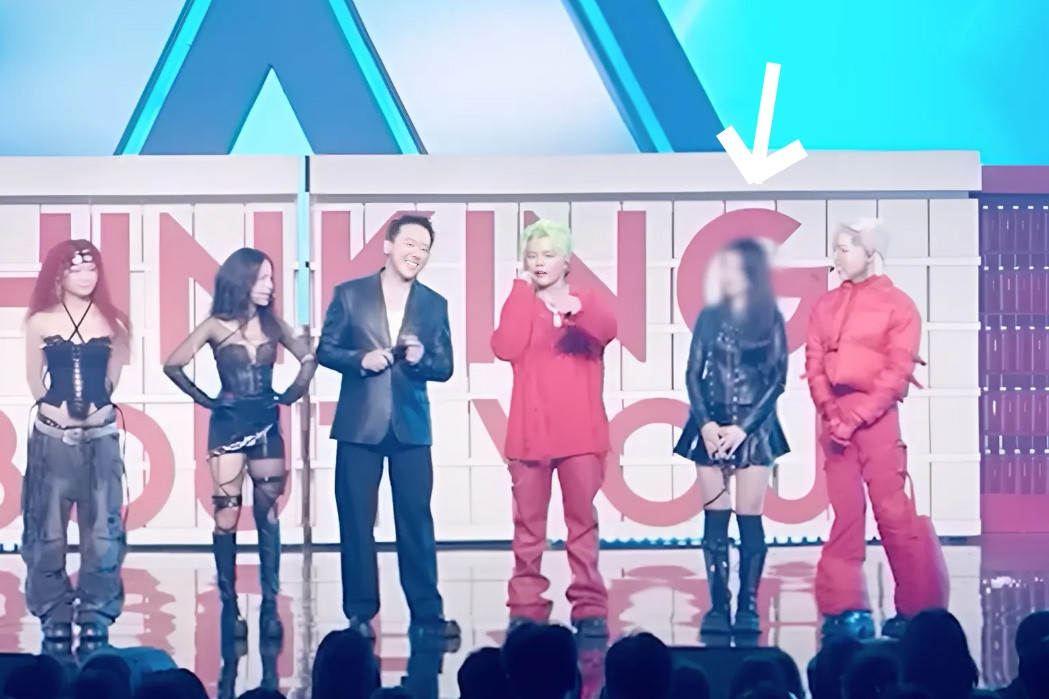 Ciin Steals the Show with Stunning TV Performance 1 Ciin performing on stage