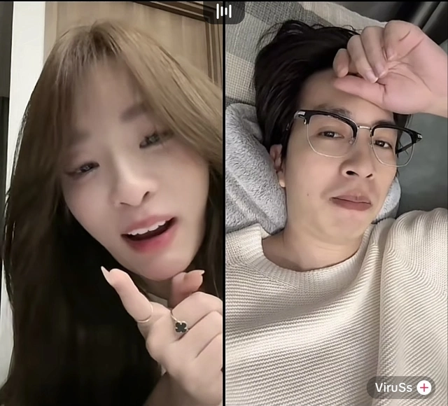ViruSs Clears Up Rumors About His Relationship Drama 1 ViruSs and Ngoc Kem on MisThy's couples show