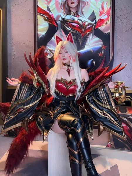 Trang Bit Tet Ahri cosplay